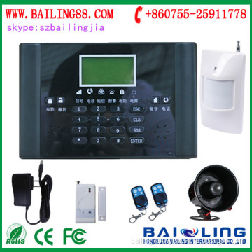 Advanced Touch Panel TFT Color Display Wireless GSM Home Alarm System (Bl6000)